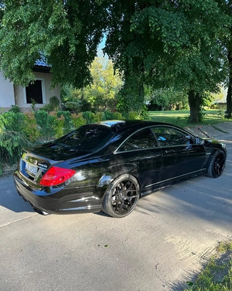 Mercedes-Benz CL cena 128000 przebieg: 104000, rok produkcji 2007 z Zamość małe 379